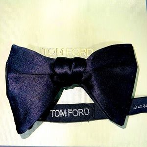 Tom Ford LARGE Men’s Bow Tie! Worn Once!